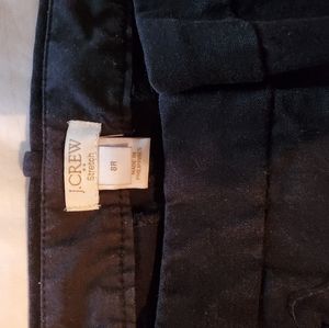 J crew factory black pants